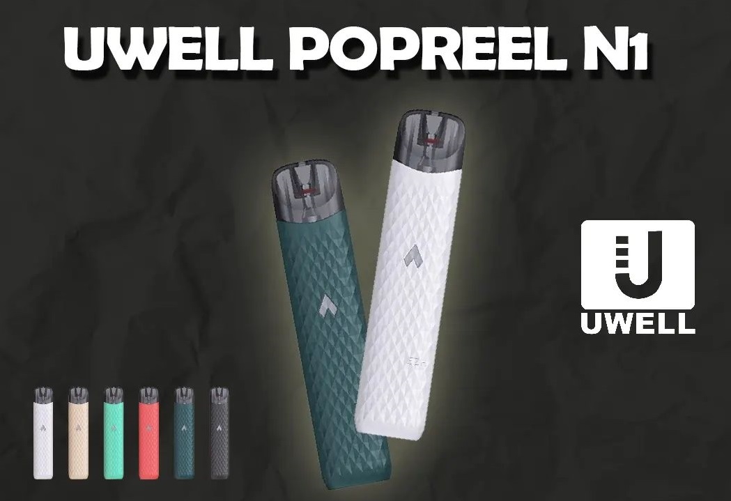 Uwell Popreel N1 POD kit - "вафельный" экземпляр...