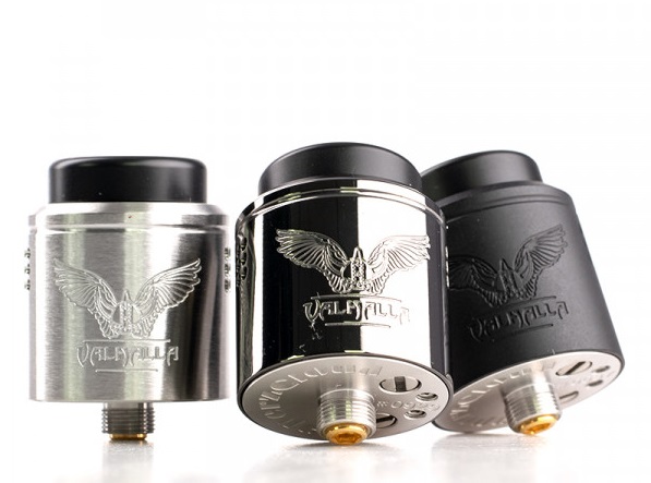 Vaperz Cloud Valhalla V2 Micro RDA - когда 25мм означает "микро"...