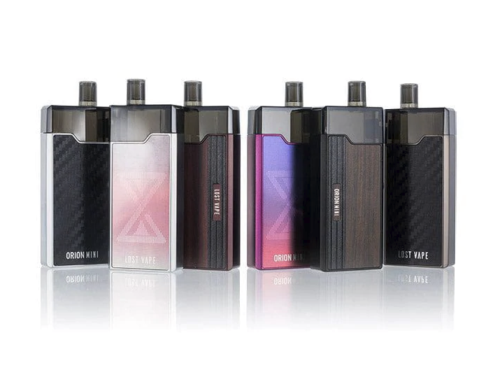 Lost Vape Orion Mini  POD kit - возвращение "бородатого" набора...