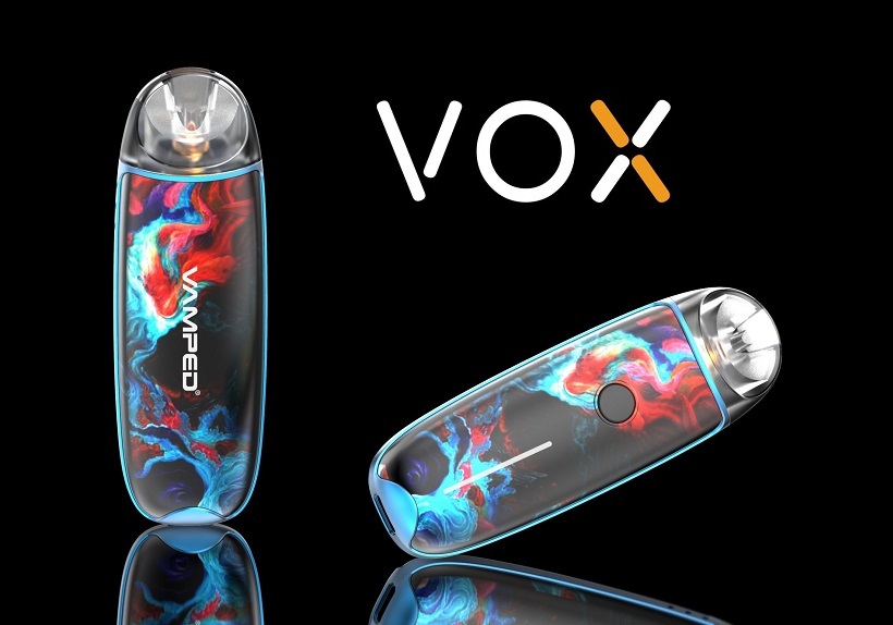 Vamped Vox POD kit - прошлогодний релиз...