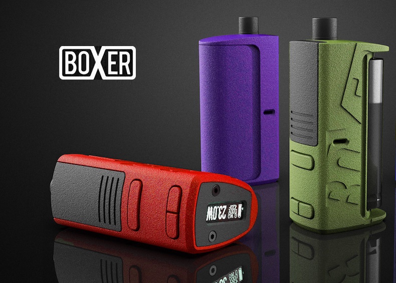 Boxer Classic DNA60 Boro Box - докупайте все что нужно отдельно...