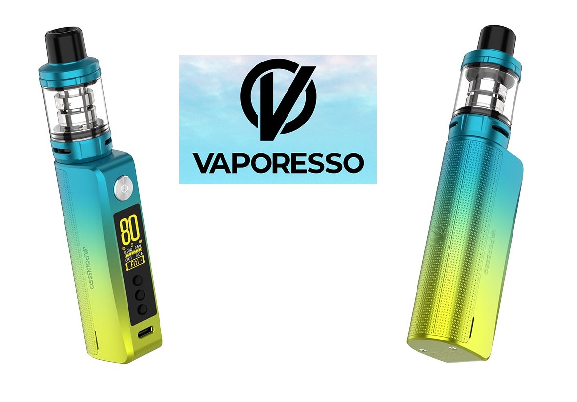 Vaporesso GEN 80S kit - однобаночный "ген"...
