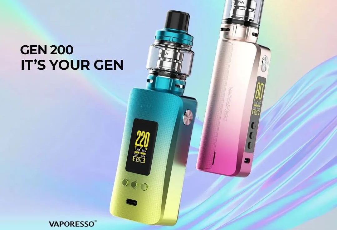 Vaporesso GEN 200 kit - временная смена флагмана...