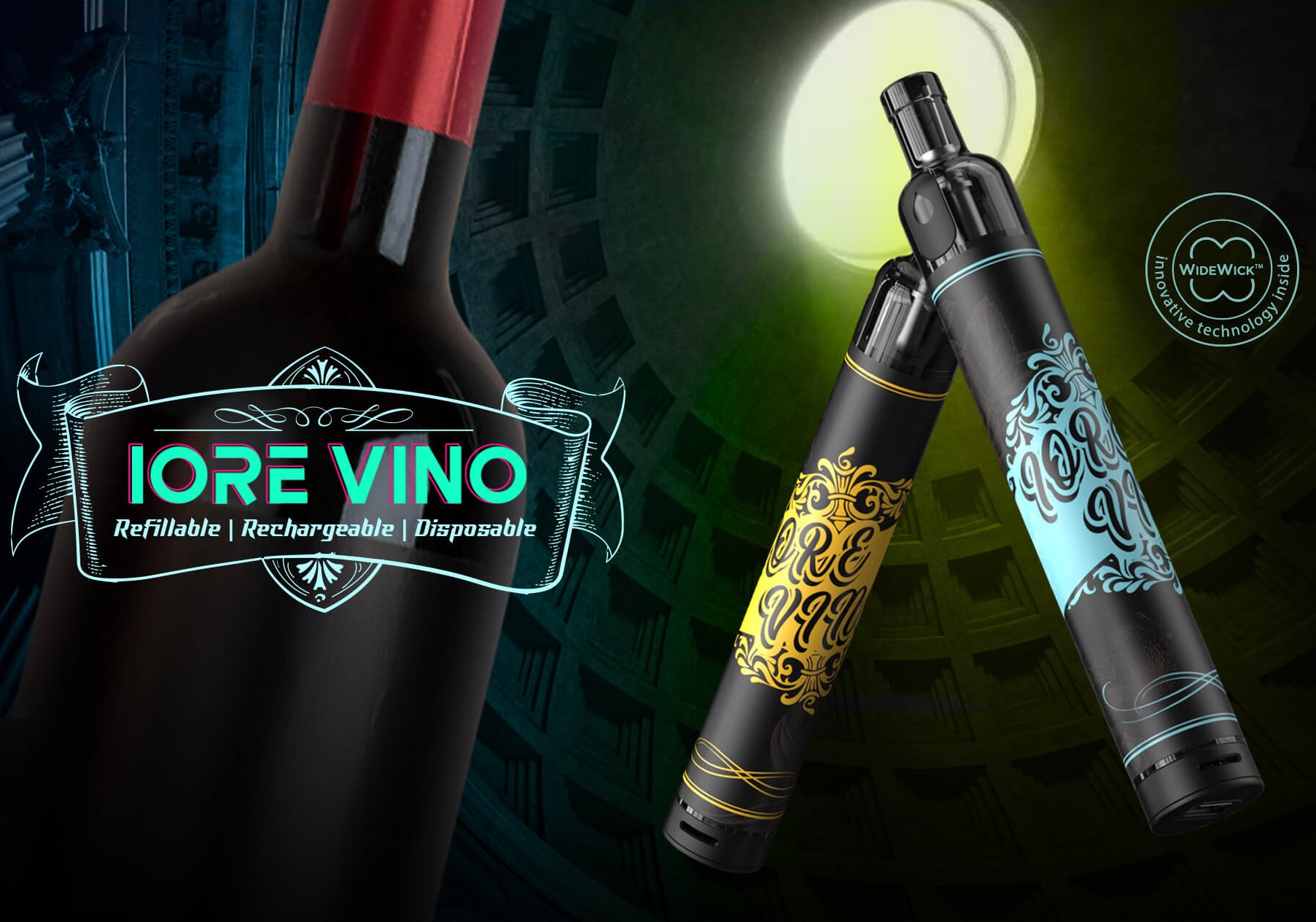 Eleaf IORE Vino disposable kit - вино, которое мы "заслужили"...