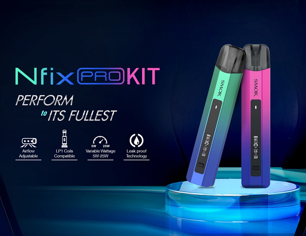 SMOK Nfix Pro POD kit - "профессионалам" на заметку...