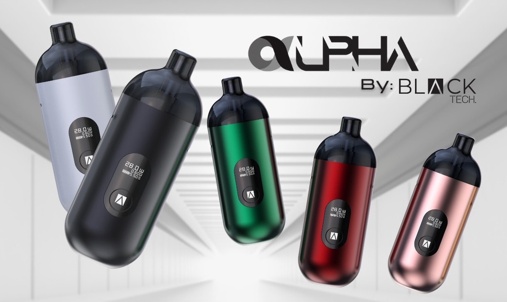 Black Tech Alpha POD kit - первое знакомство...