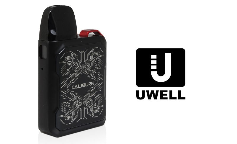 Uwell Caliburn GK2 POD kit - полезное скрещивание…