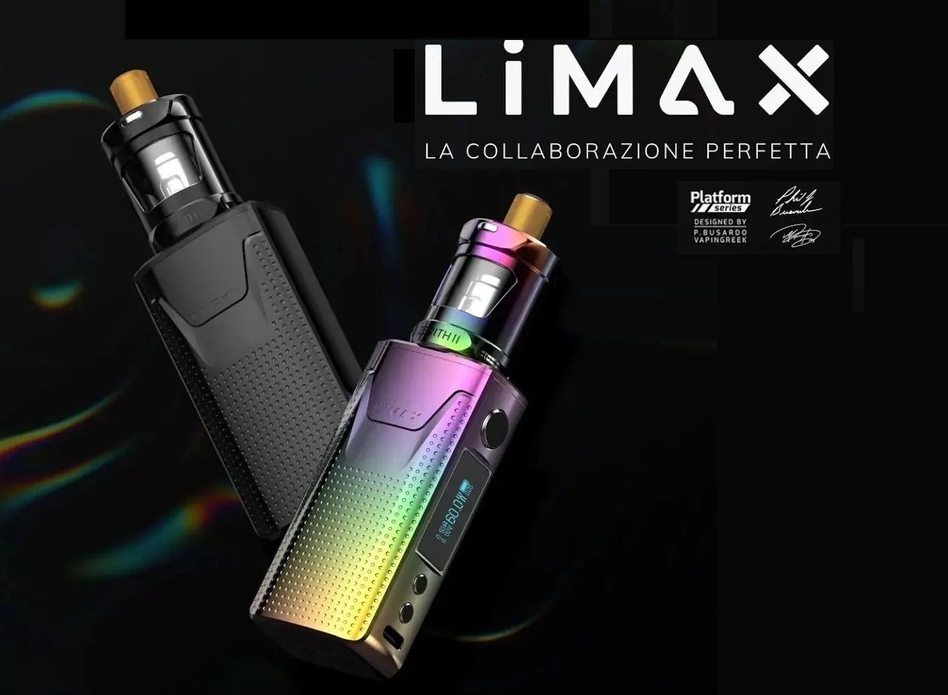 Innokin Limax kit - задержавшийся релиз...