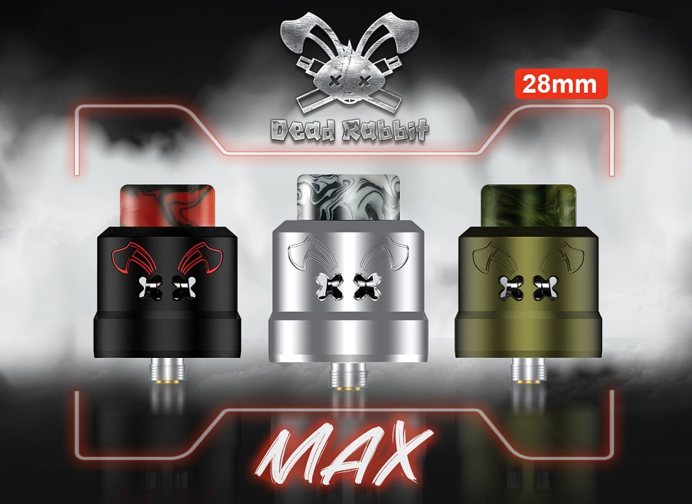 Hellvape Dead Rabbit Max RDA - заклонированный...