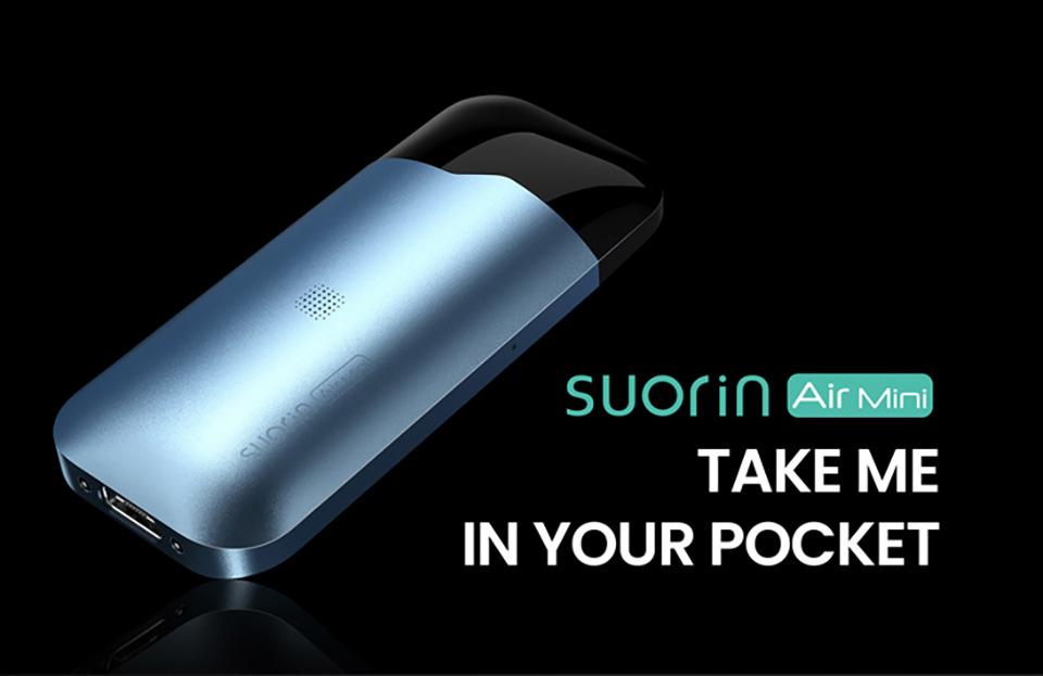 Suorin Air Mini POD kit - "воздушный" малыш...