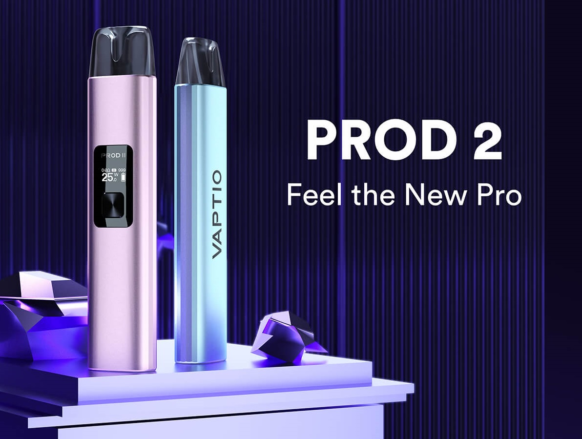 Vaptio Prod 2 POD kit - "PROD-олжение"...