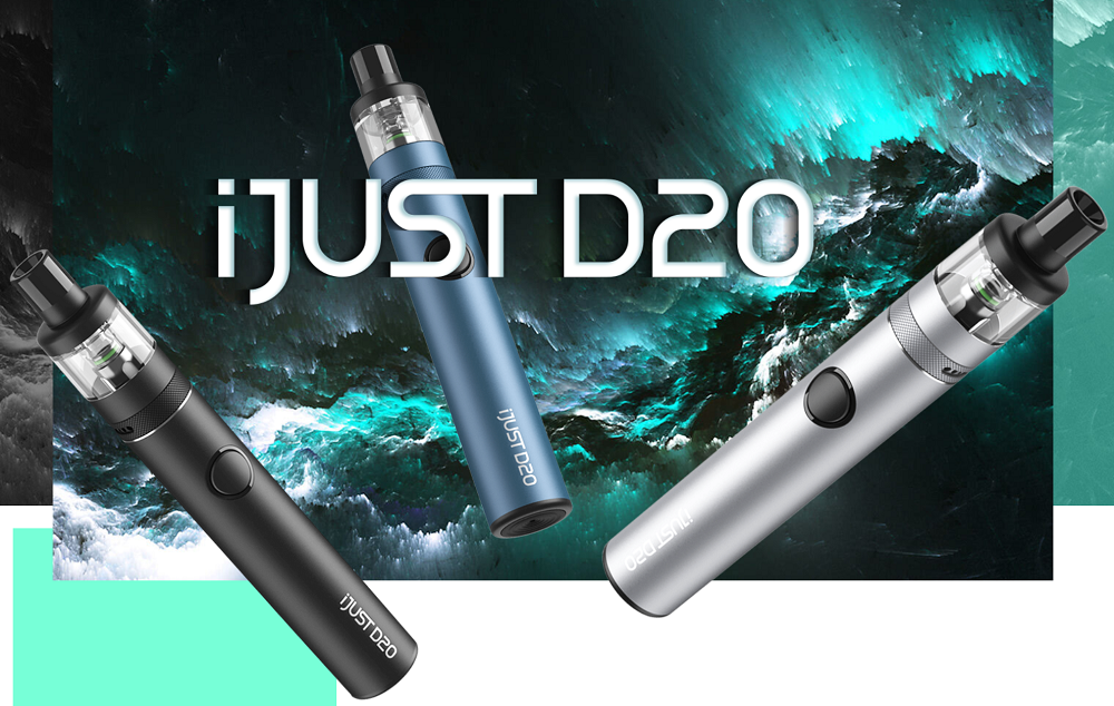 Eleaf iJust D20 POD kit - очередное возвращение из забытья...