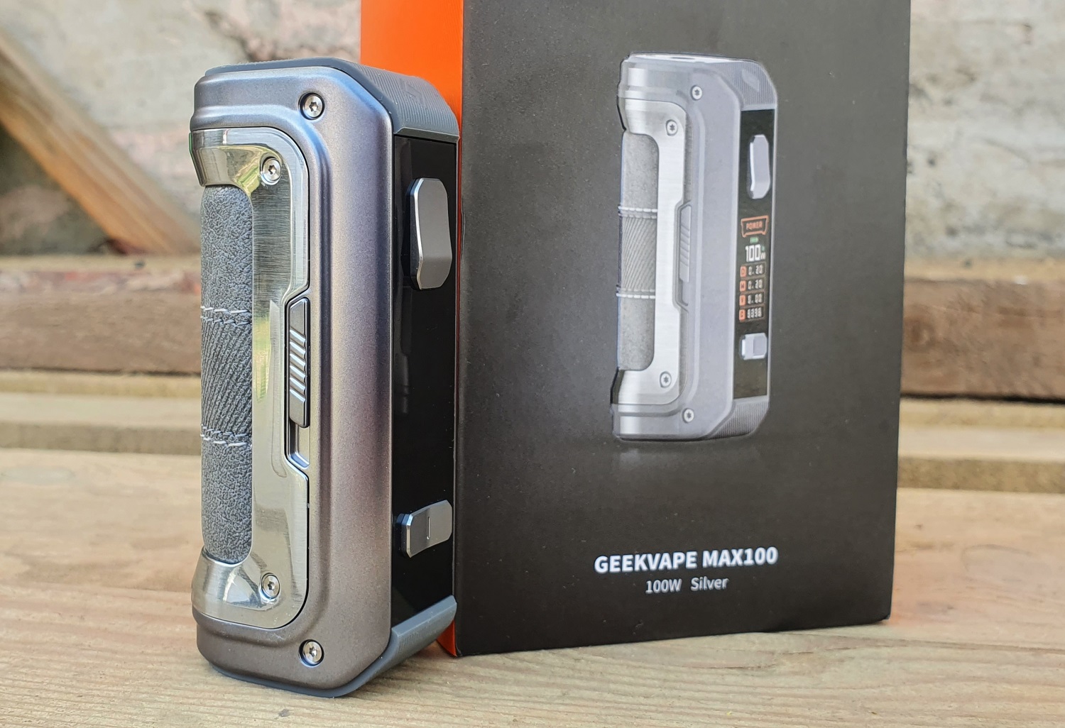 Пощупаем??? - GeekVape Max100 mod...