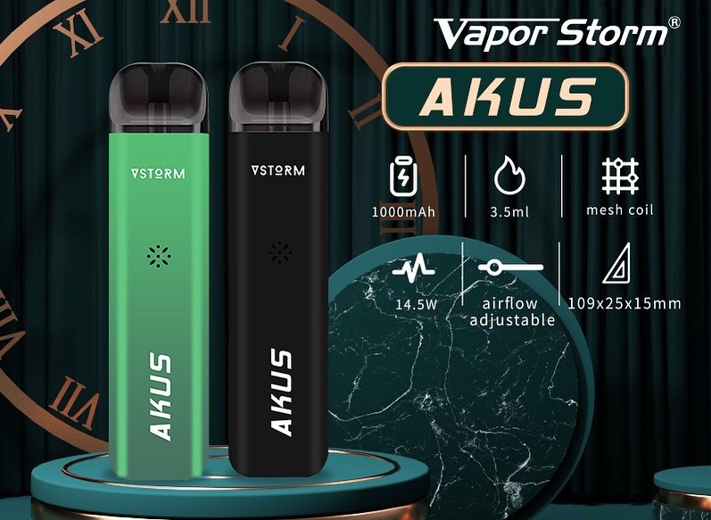 Vapor Storm AKUS POD kit - незаметное возвращение...