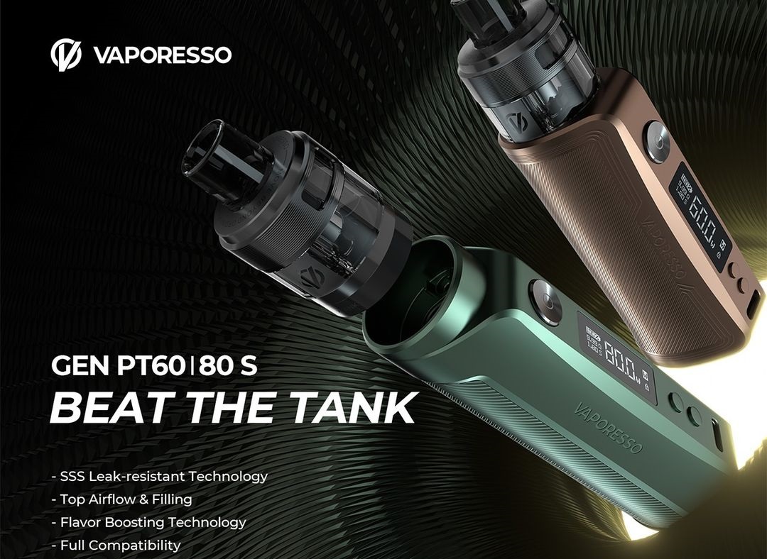 VAPORESSO GEN PT80 S POD kit - "генная инженерия" в действии...