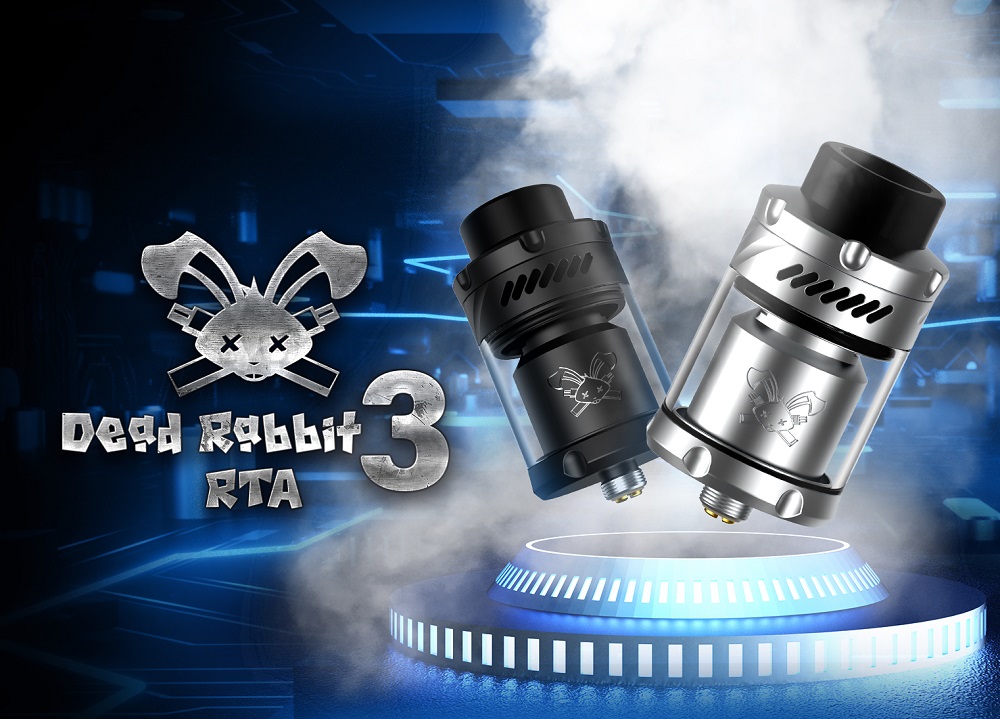 Hellvape DEAD RABBIT 3 RTA - кролик не под копирку...