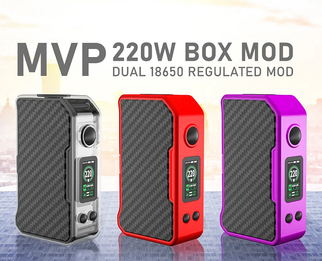 Dovpo MVP 220W box mod - запоздалая эволюция...