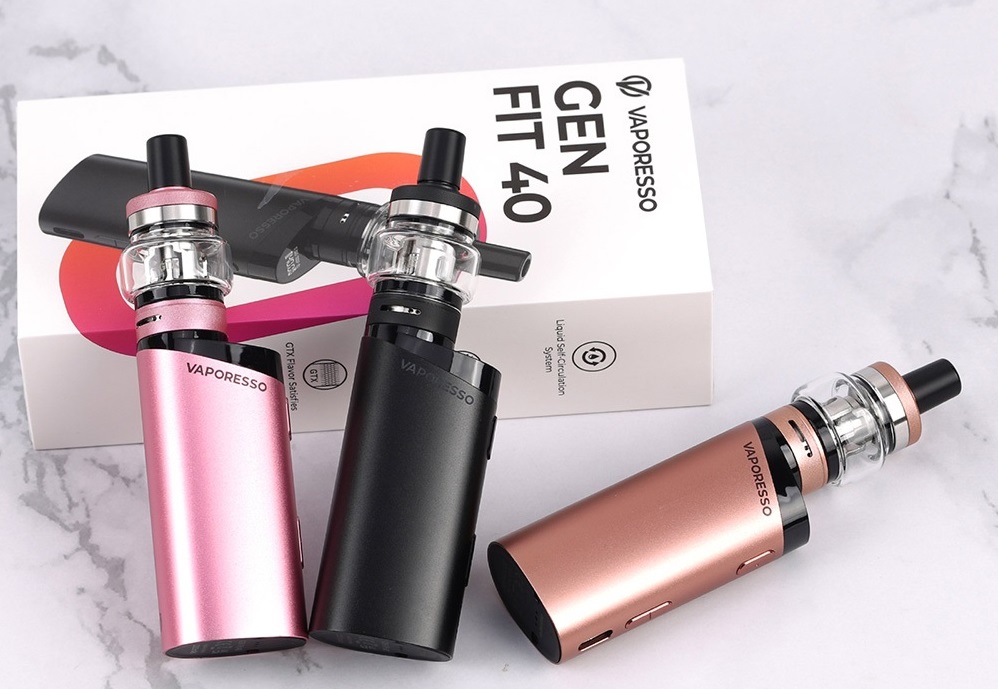 Vaporesso GEN Fit 40 kit - поумневший стройняга...