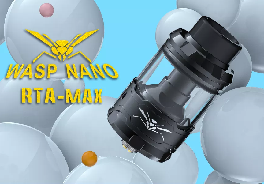 Oumier Wasp Nano RTA MAX - "наномакс"...