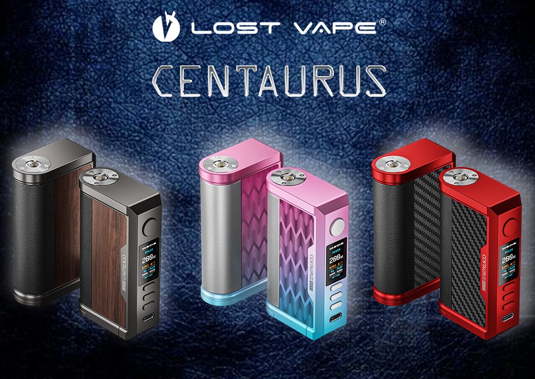 Lost Vape Centaurus Q200 box mod - непрекращающееся скрещивание...