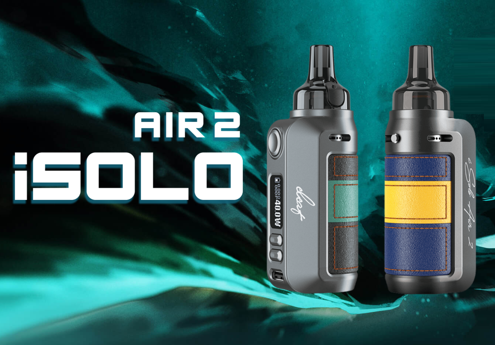 Eleaf iSolo Air 2 POD mod kit - минимум изменений...