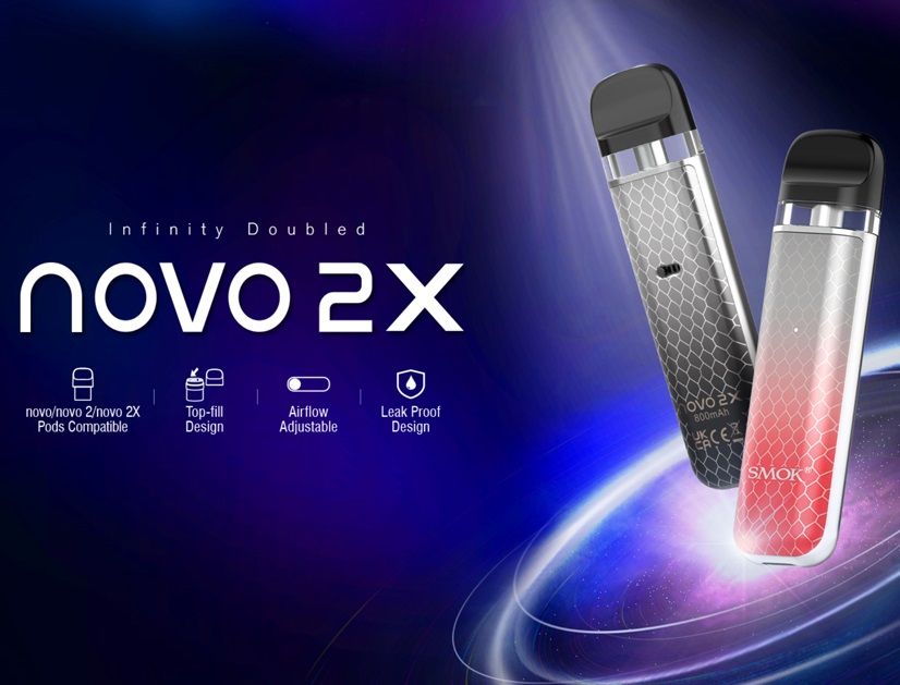 SMOK Novo 2X POD kit - из нового только картридж...