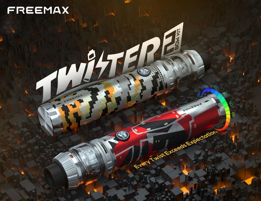 Freemax Twister 2 80W kit - мистер твистер №3...