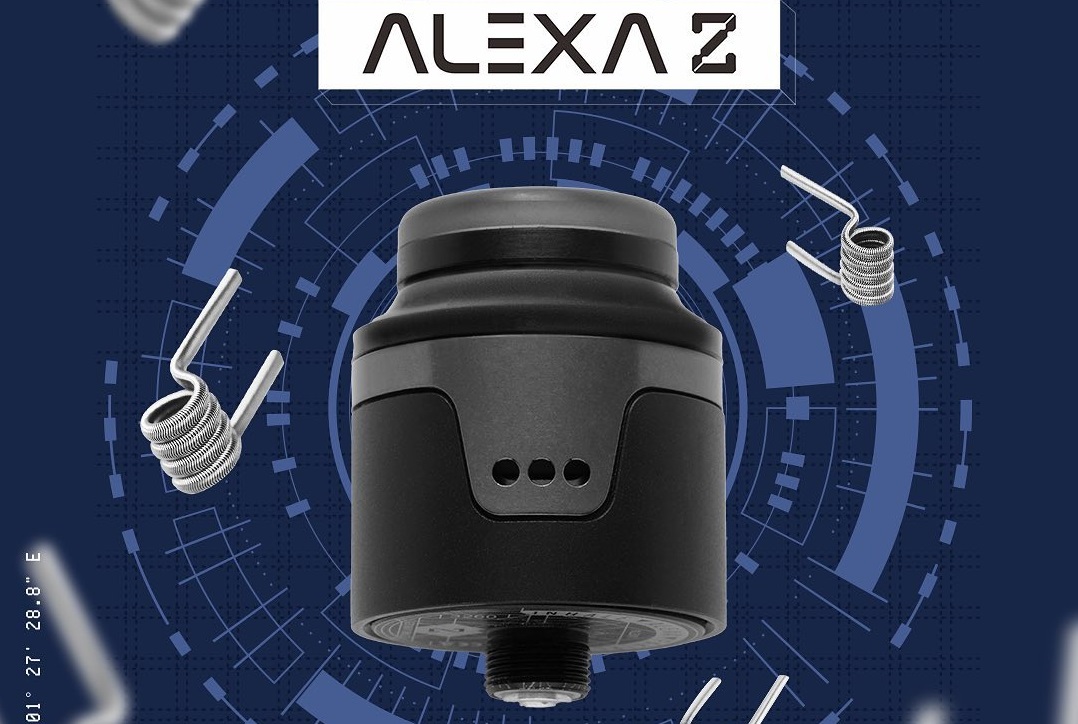 Inhale Coils Alexa Z RDA - в два раза больше спиралей...