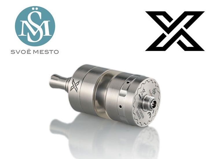 SvoëMesto Kayfun X RTA - мистер икс…