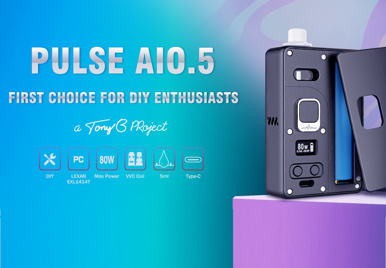 Vandy Vape Pulse AIO.5 kit - "обманчивое" обновление...