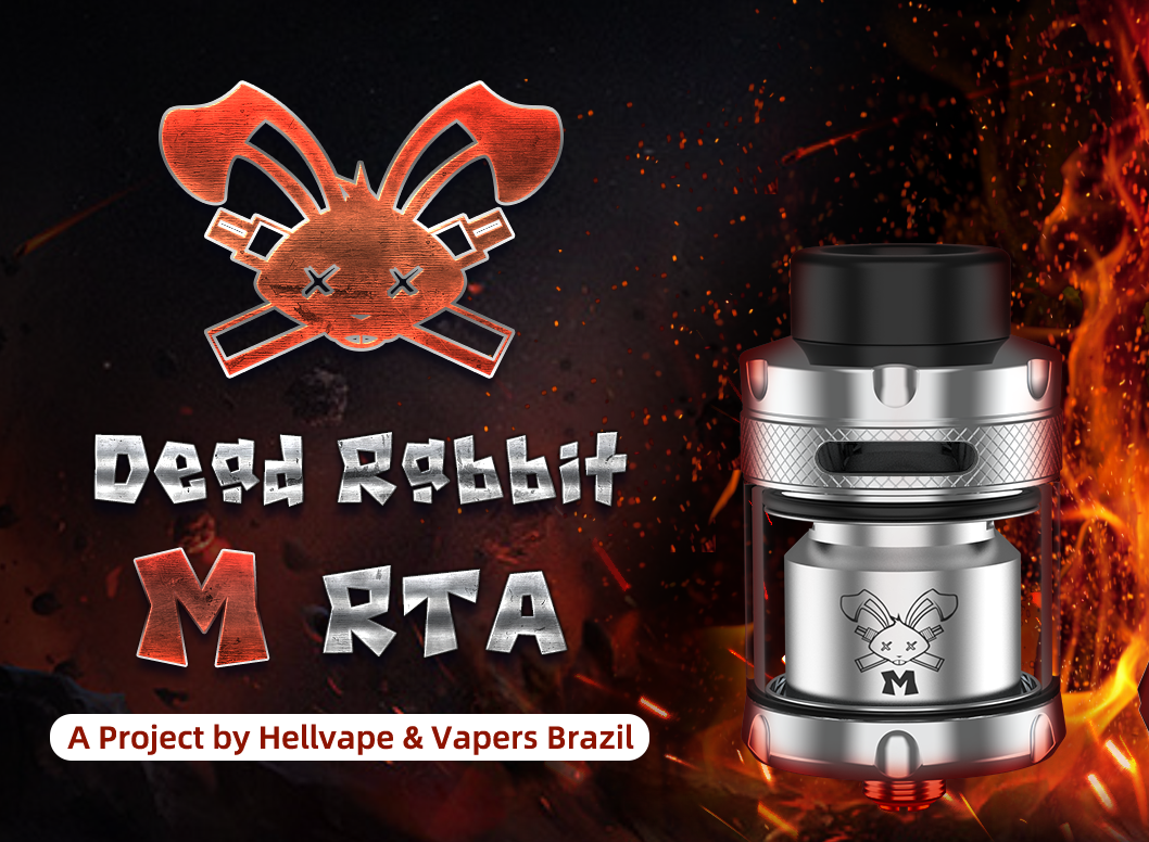 Hellvape Dead Rabbit M RTA - кролик вооружается сеткой...