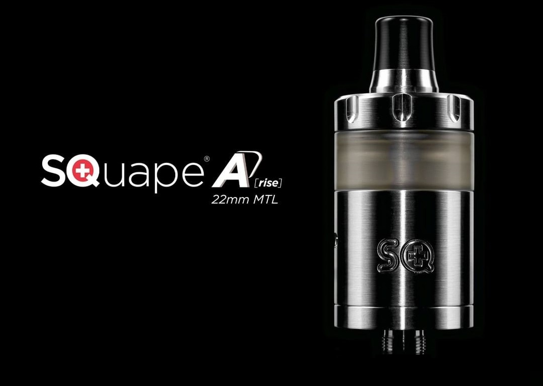 SQuape A[rise] RTA 22mm MTL RTA - уменьшен и доработан...