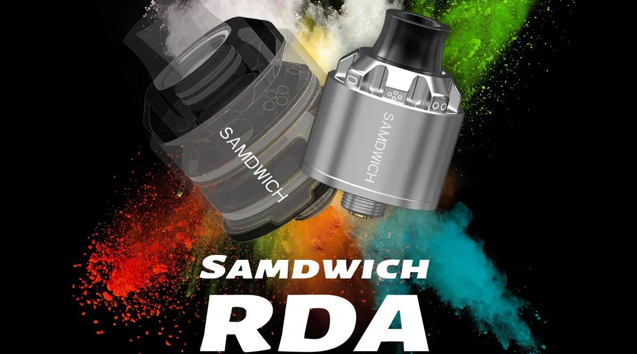 Dovpo × Across Vape Samdwich RDA - оригинальность в "каждой" детали...