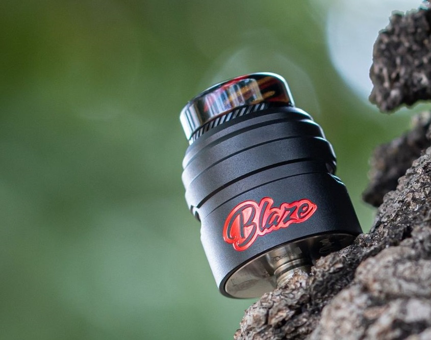 TНС Blaze Solo RDA - изрешеченая "солянка"...