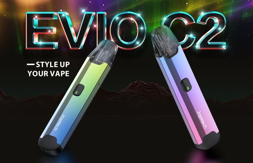 Joyetech eVio C2 POD kit - новый испаритель и яркие цвета корпуса...