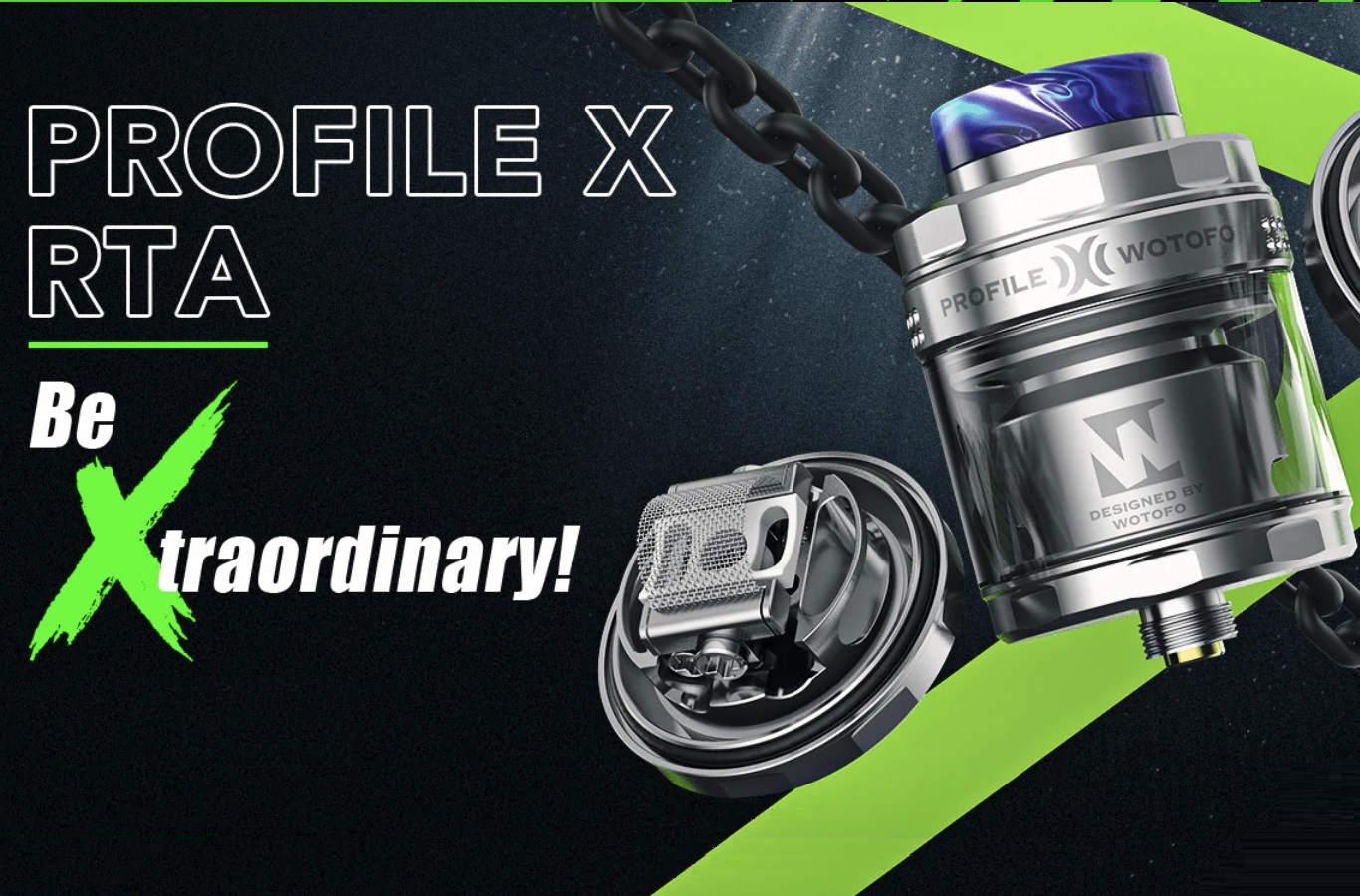 Wotofo Profile X RTA - еще больше универсальности...