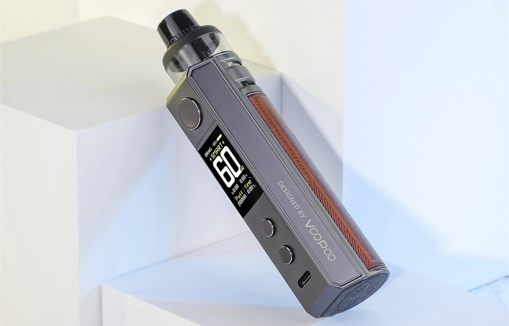 VOOPOO Drag H80 S POD kit - знакомый форм-фаткор + внешнияя АКБ...