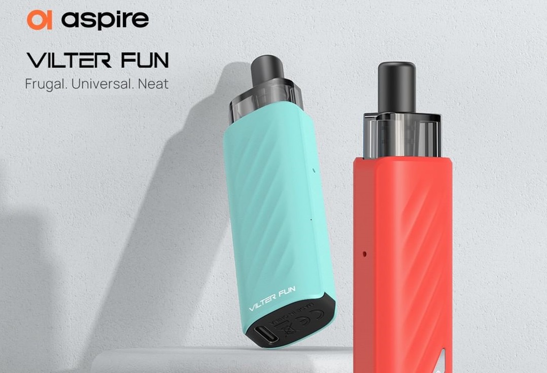 Aspire Vilter Fun POD kit - "молодежный" вариант…