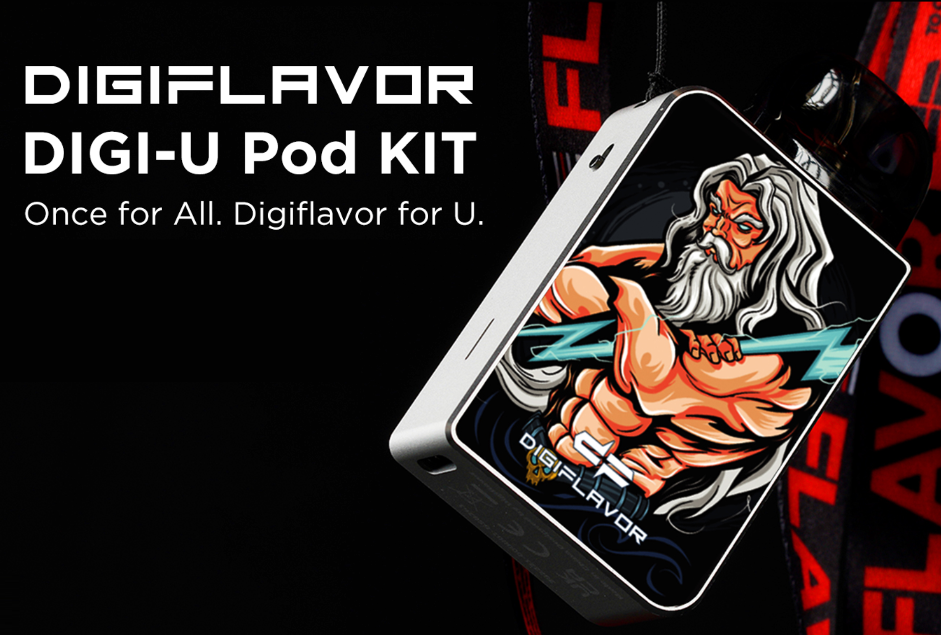 Digiflavor Digi-U POD kit - "молодежный" экземпляр...