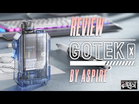 Aspire Gotek X POD kit - два варианта картриджей...