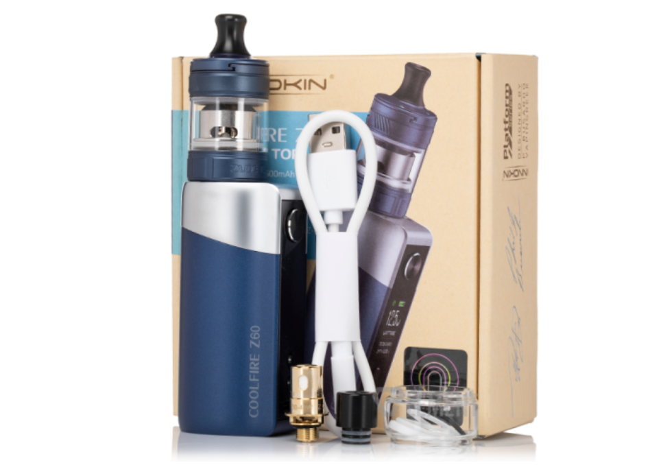 Innokin CoolFire Z60 Zlide top kit - прибавил по всем параметрам...