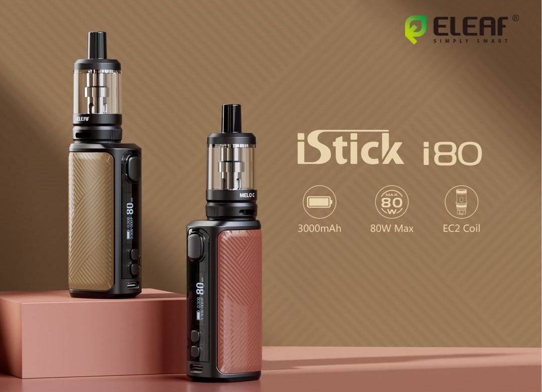 Eleaf iStick i80 kit - "малыш" с завидной автономностью...