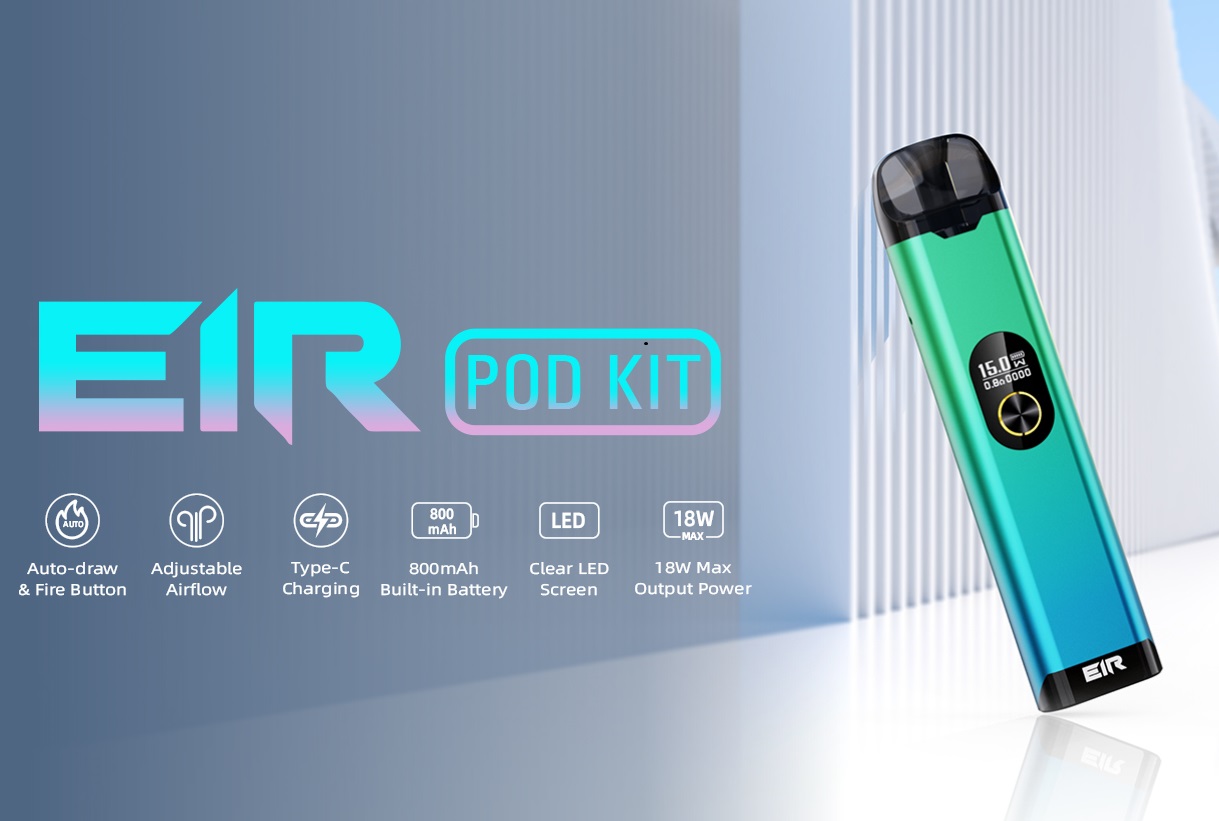 Hellvape EIR POD kit - временная смена "ориентации"...