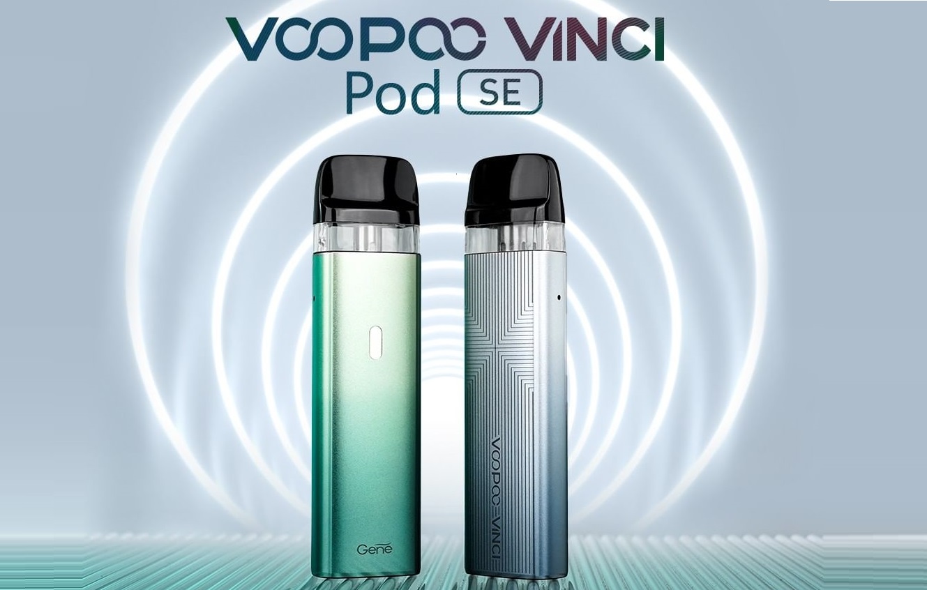 VOOPOO VINCI SE Pod kit - обновленный дизайн + пара картриджей...