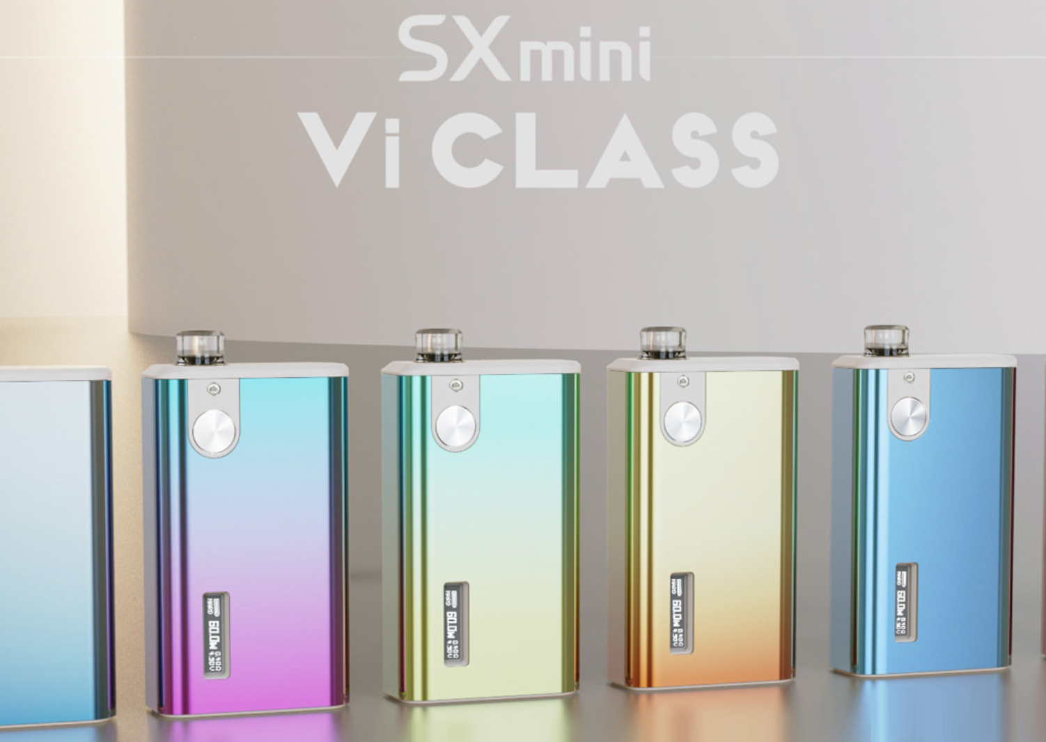 SXmini Vi Class POD pod kit - нестандартные решения...