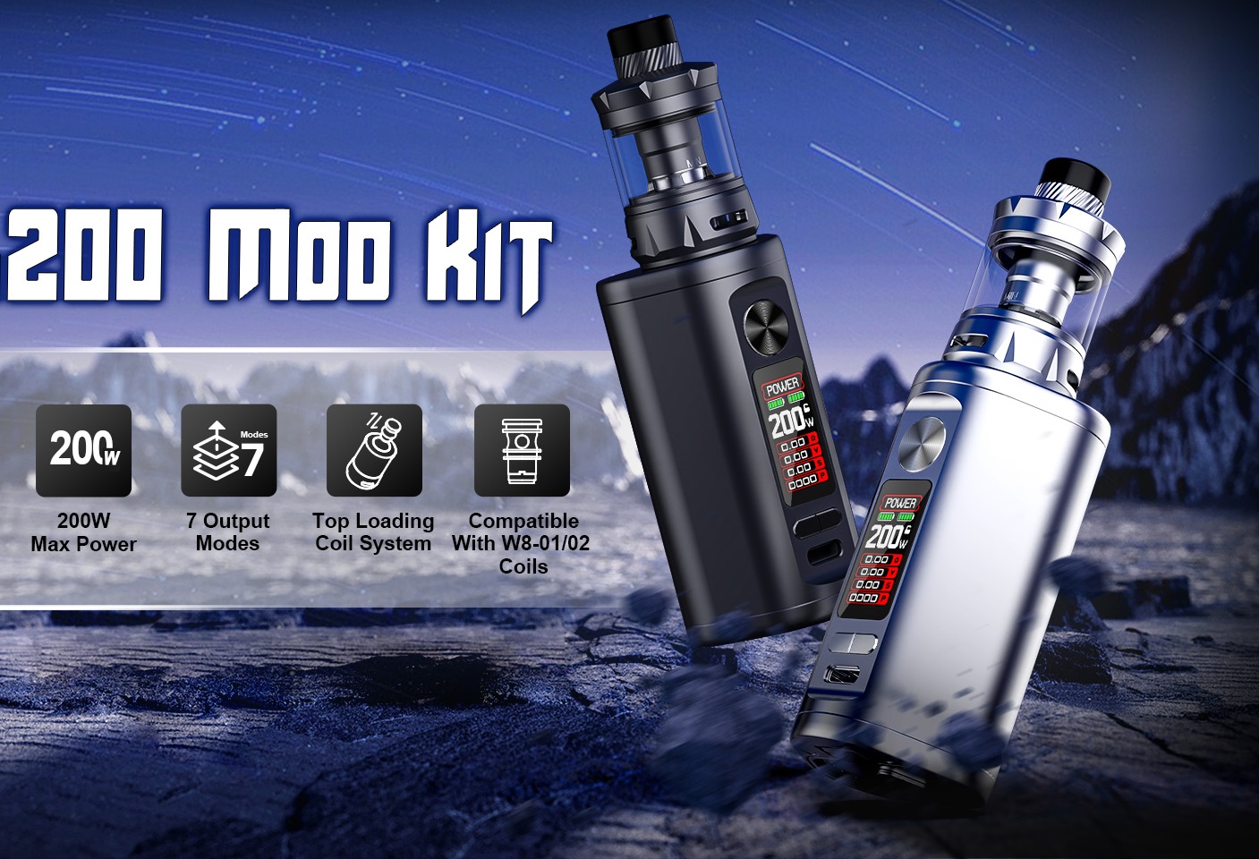 Hellvape Hell200 kit - легчайший в своей "весовой категории"...