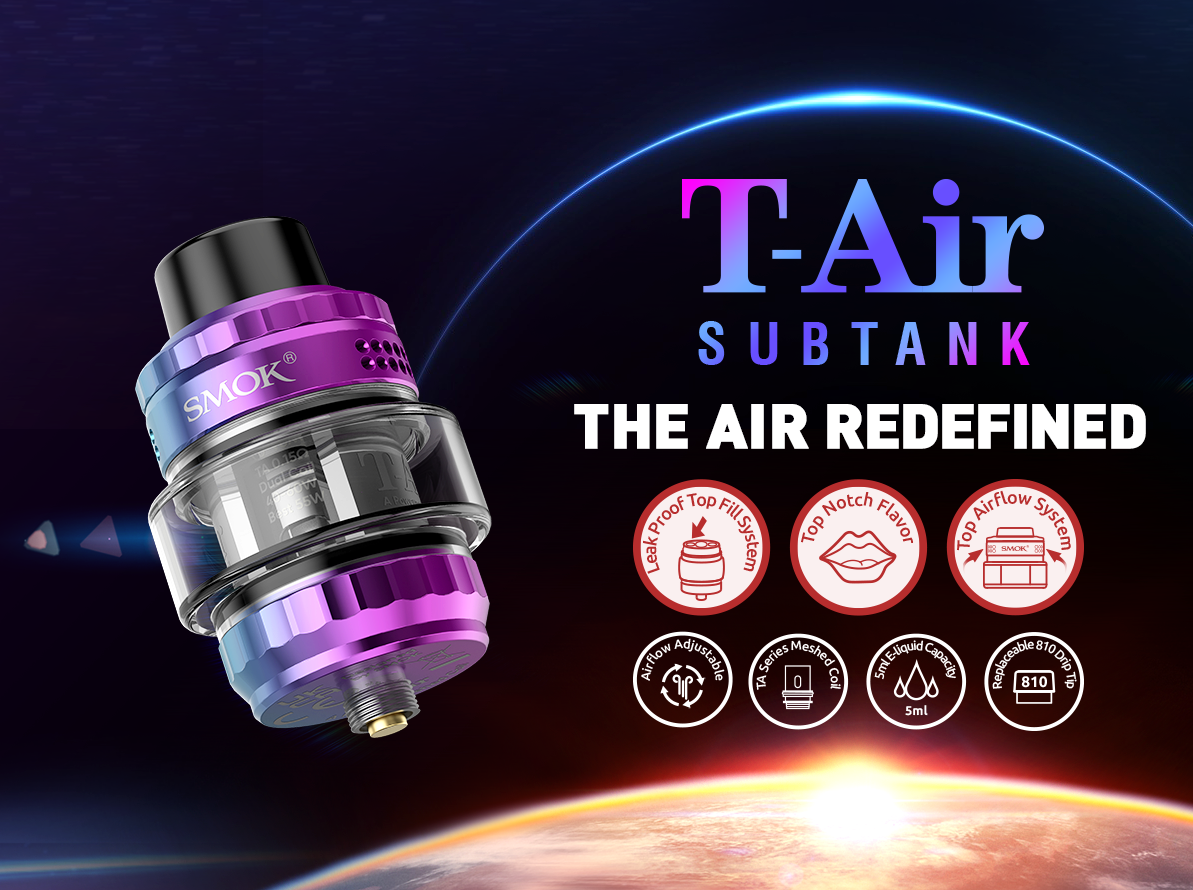 Smok T-Air SUBTANK - новый "парогенератор"...