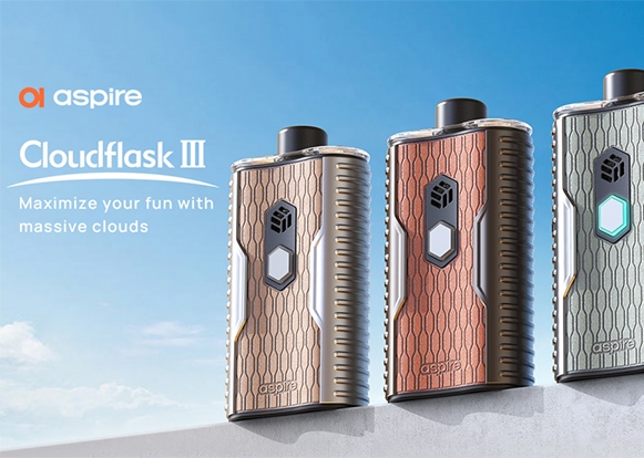 Aspire Cloudflask 3 POD kit - фляга номер три...