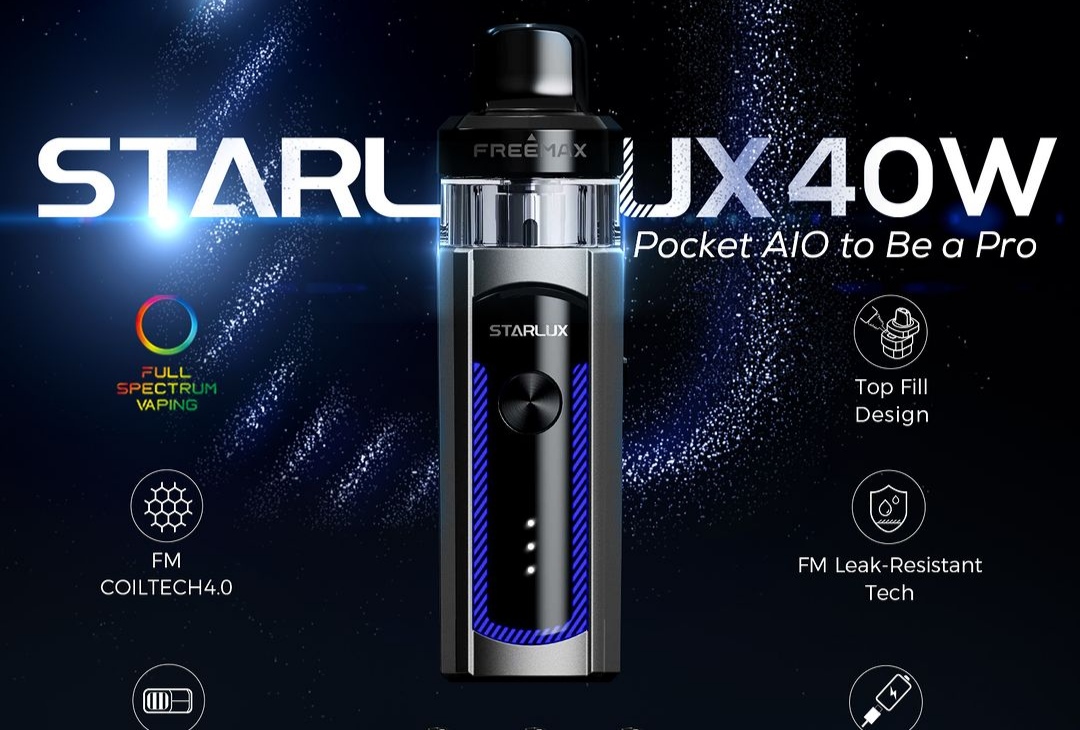 Freemax Starlux 40W POD kit - "вечное" сияние...