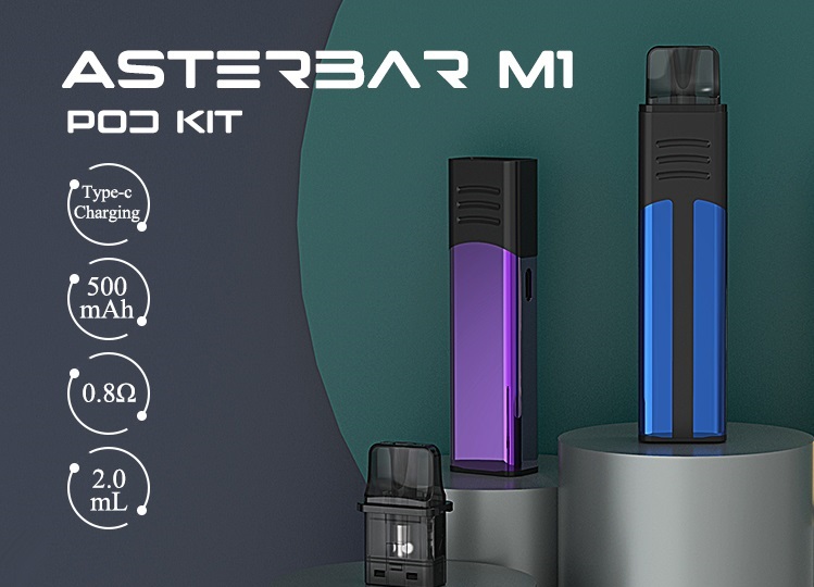 Asterbar M1 POD kit - стартовая "многоразка"...